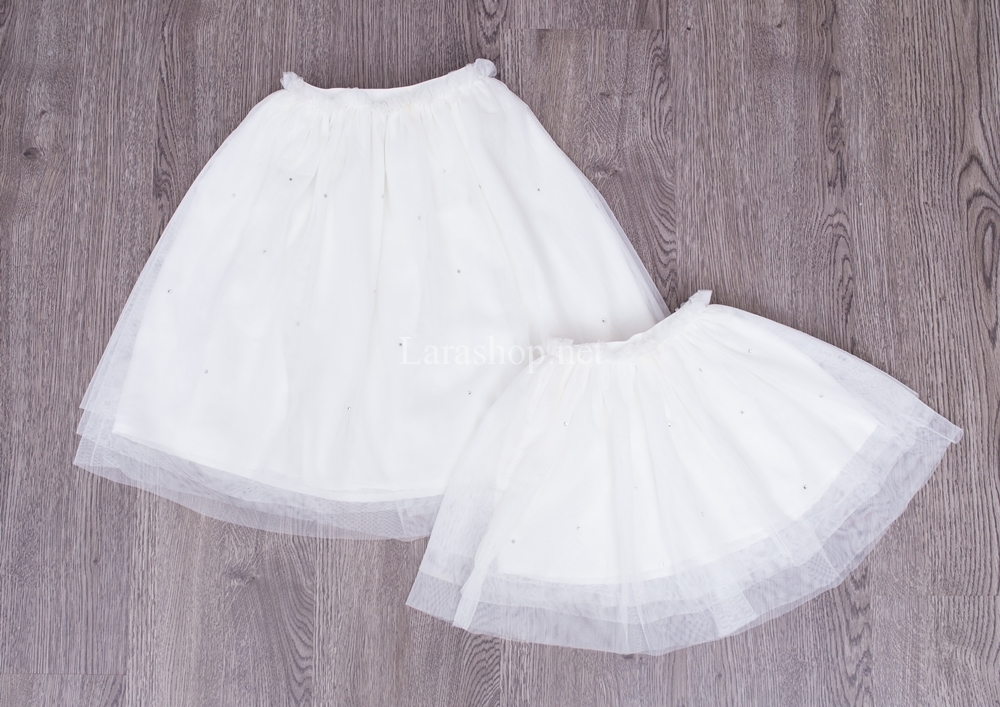HCM]Sét áo váy đầm bé gái size đại áo lông chân váy xếp li cho bé gái từ  18kg đến 35kg( màu trắng kem hồng tím) | Lazada.vn